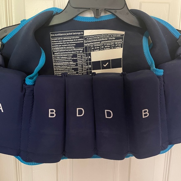 The Original Konfidence Swim Jacket Vest - Picture 3 of 3